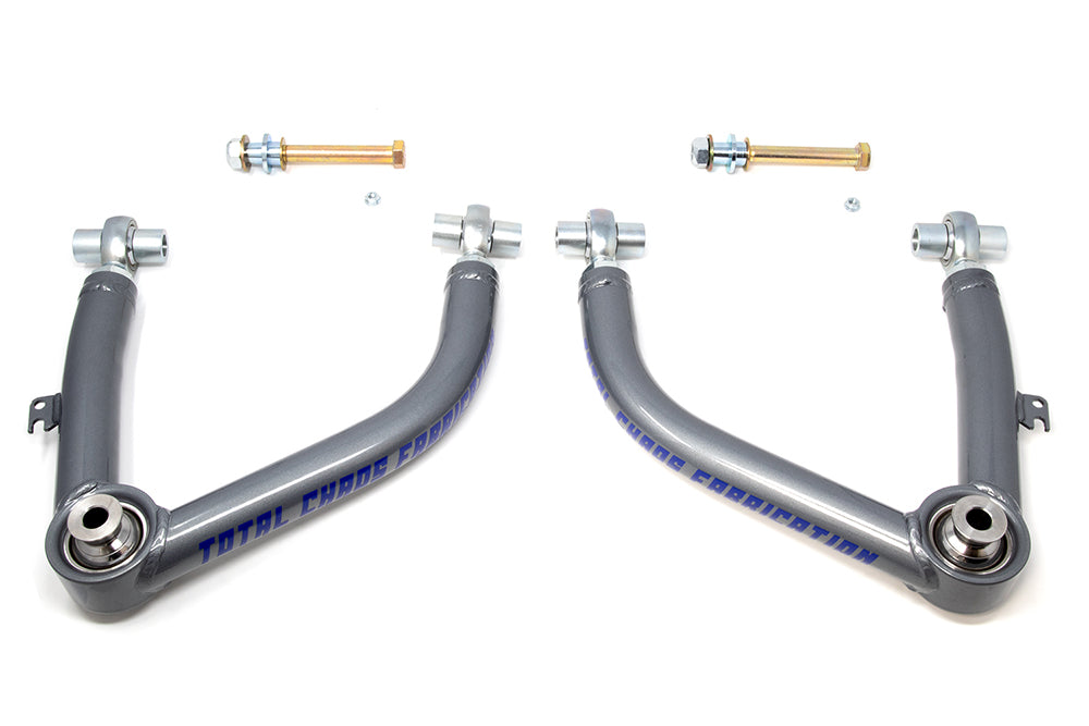 TOTAL CHAOS FABRICATION | Tundra 2nd Gen (2007 - 2021) Heim Front Upper Control Arms (87500-H)