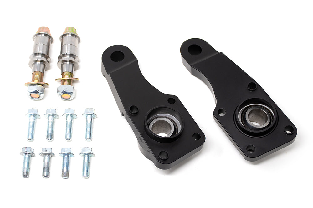 TOTAL CHAOS FABRICATION | Tacoma 1st Gen (1996 - 2004) Lower Uniball Conversion - Oe Tie Rod (96140-TAC)