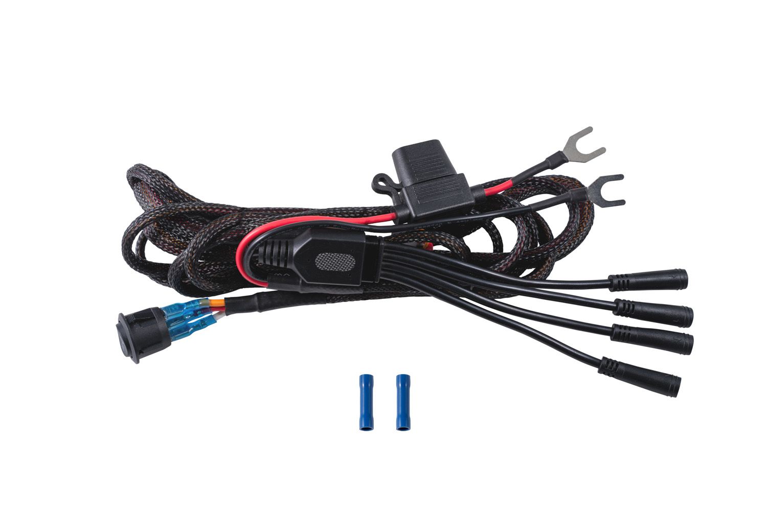 DIODE DYNAMICS | Stage Series Single-Color Rock Light M8 Wiring Harness (DD4142)