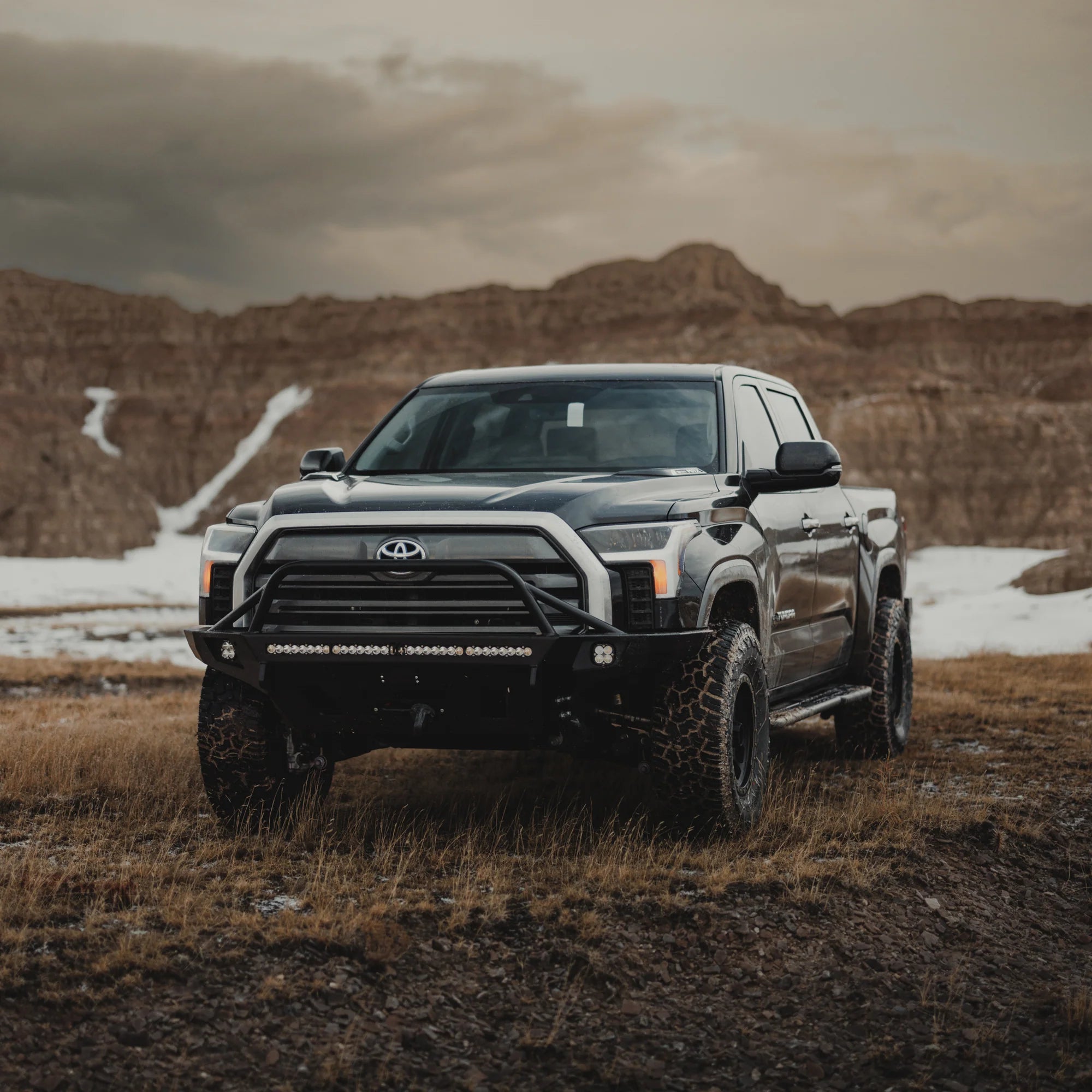 C4 FABRICATION | Tundra 3rd Gen Overland Series Front Bumper