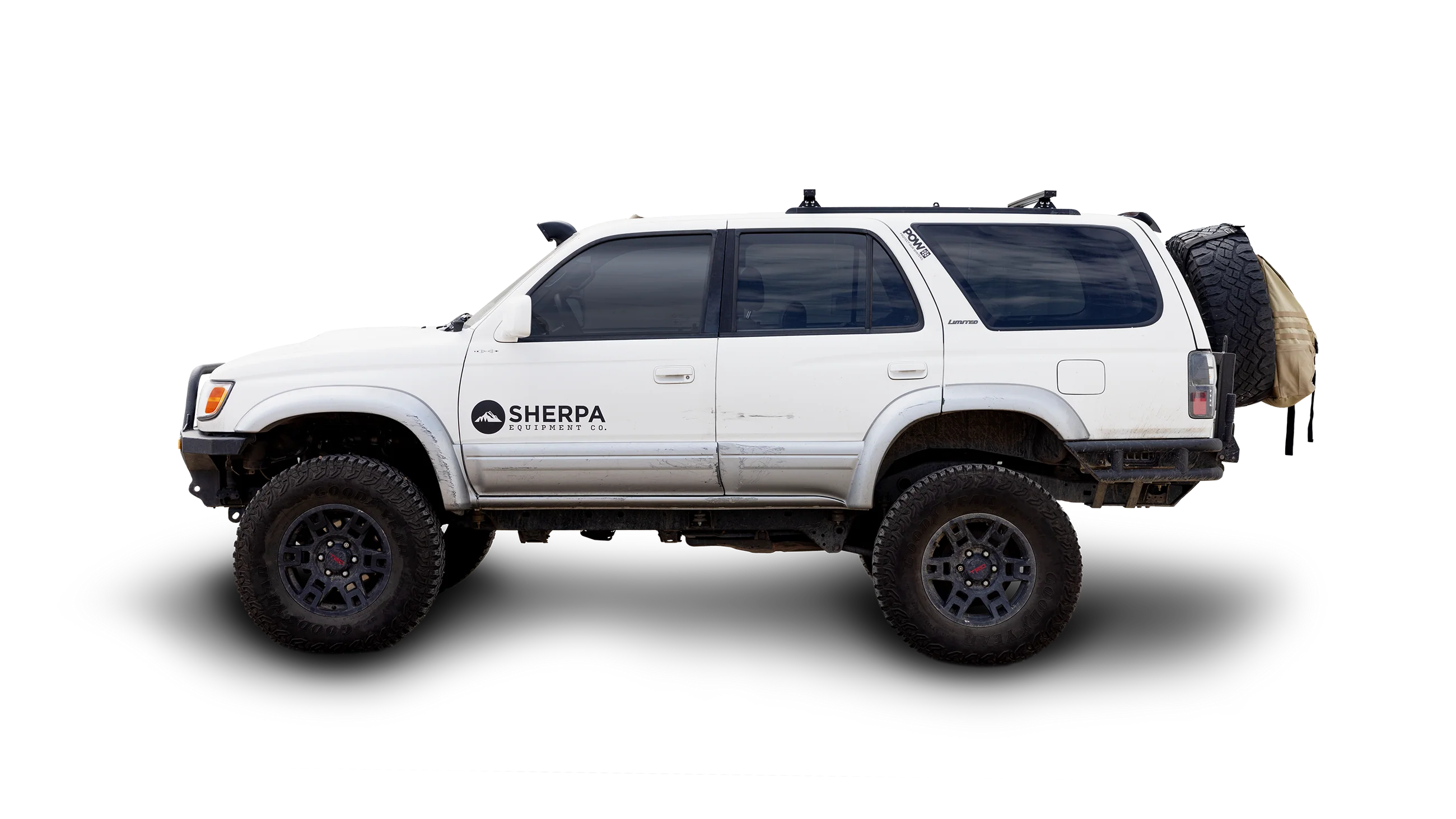 SHERPA EQUIPMENT | Roof Track Load Bar System Pair Universal Load Bars (149100)