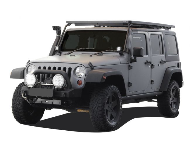 FRONT RUNNER | Jeep Wrangler JK 4 Door 2007-2018 Extreme Slimline II Roof Rack Kit (KRJW003T)