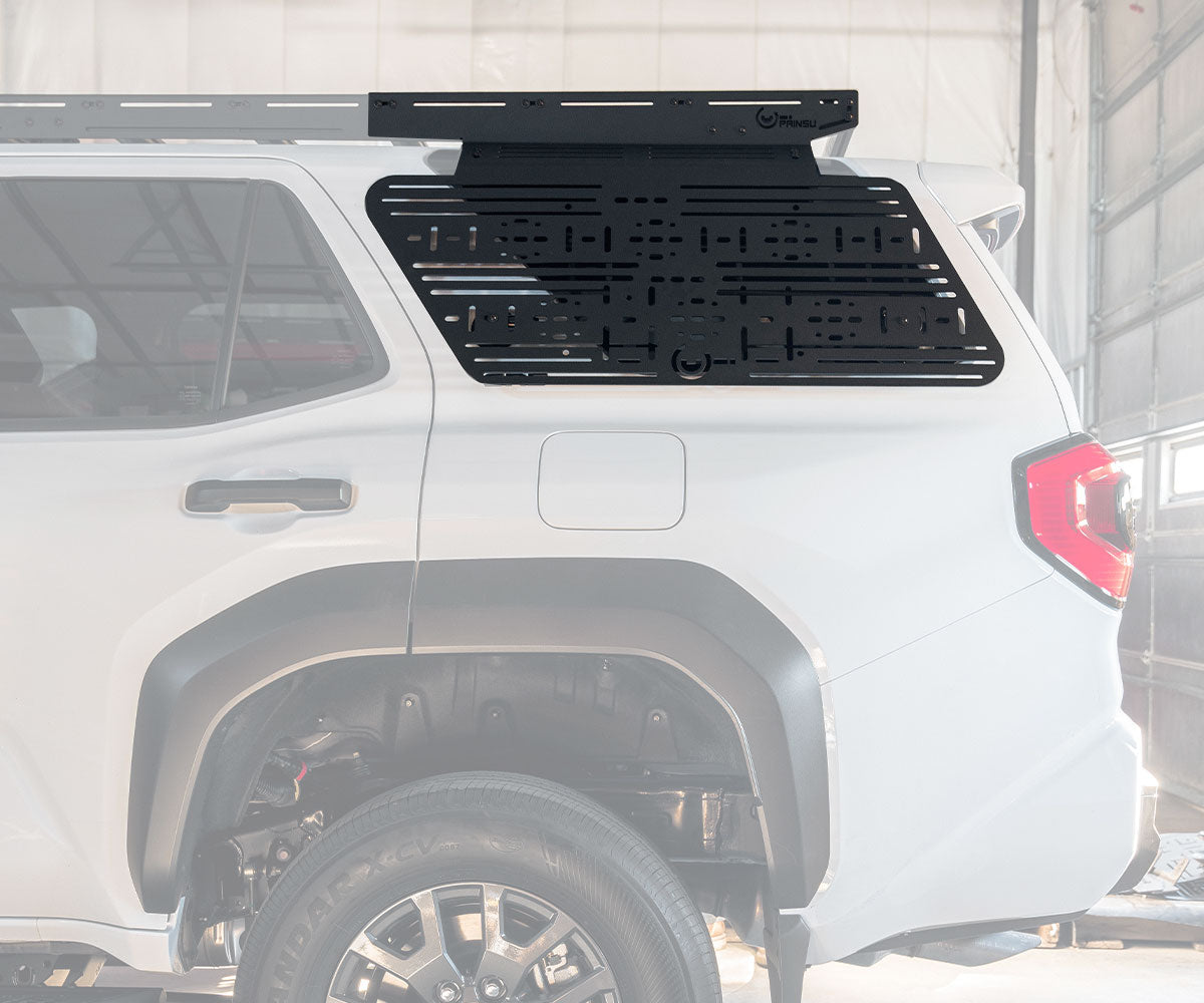 PRINSU DESIGNS | 4Runner 6th Gen 2025-2026 Prinsu Pro Accessory Panel