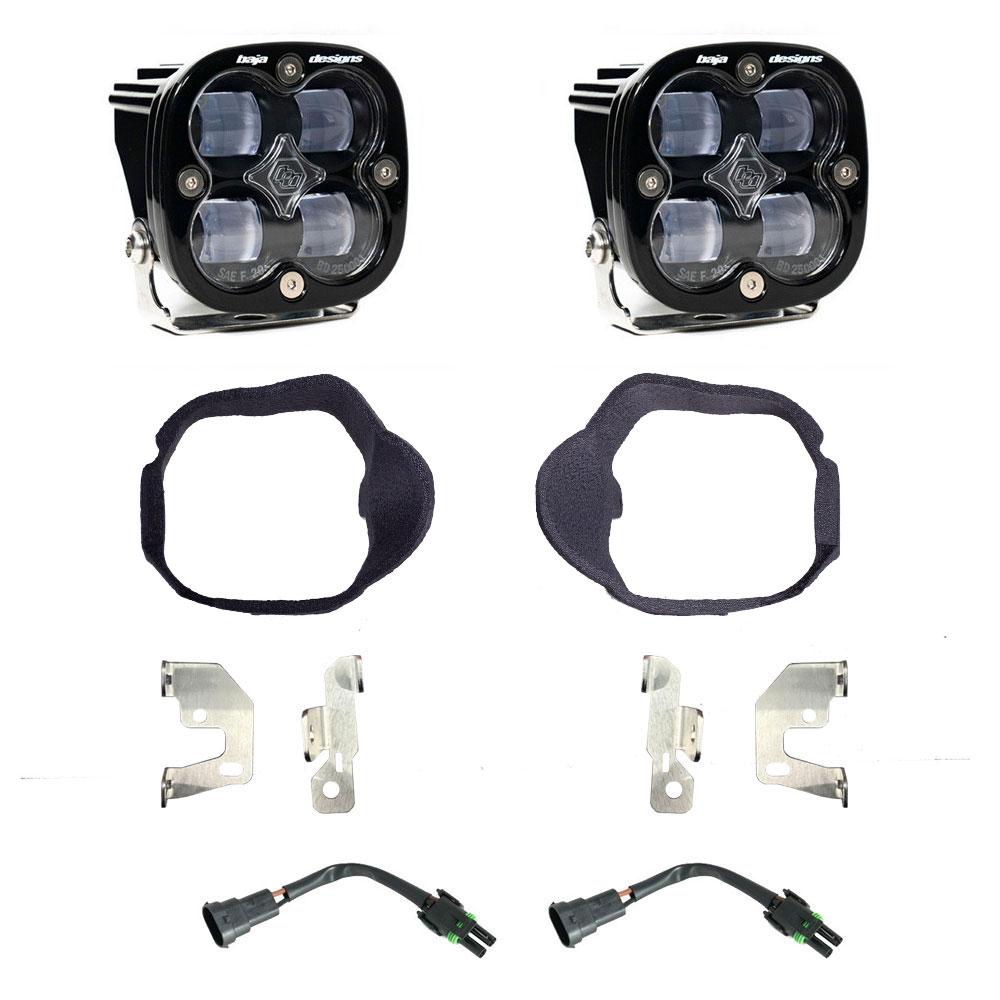 BAJA DESIGNS | Mercedes-Benz Sprinter 3500 & 2500 & 1500 2019-2024 Squadron SAE Fog Pocket Light Kit