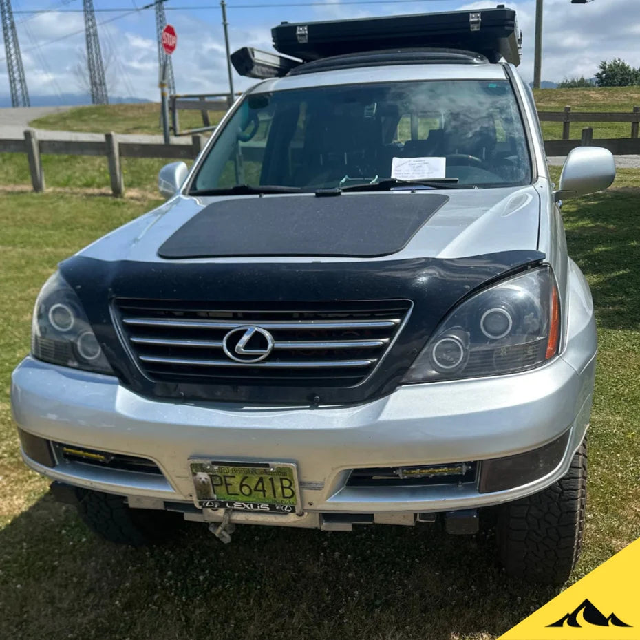 CASCADIA 4X4 | Lexus GX 470 (2003-2009) Hood Solar Panel VSS System 2.