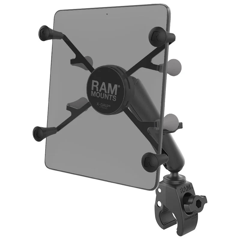 RAM MOUNTS | RAM X-Grip with Tough-Claw Mount for 7"-8" Tablets - B Size Long
