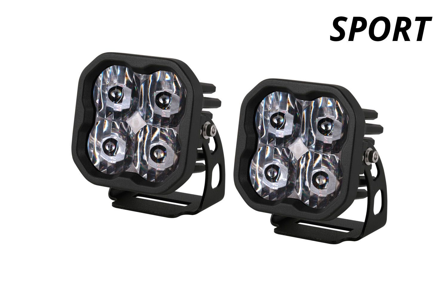 DIODE DYNAMICS | SS3 SAE/DOT White Sport LED Pod (Pair)