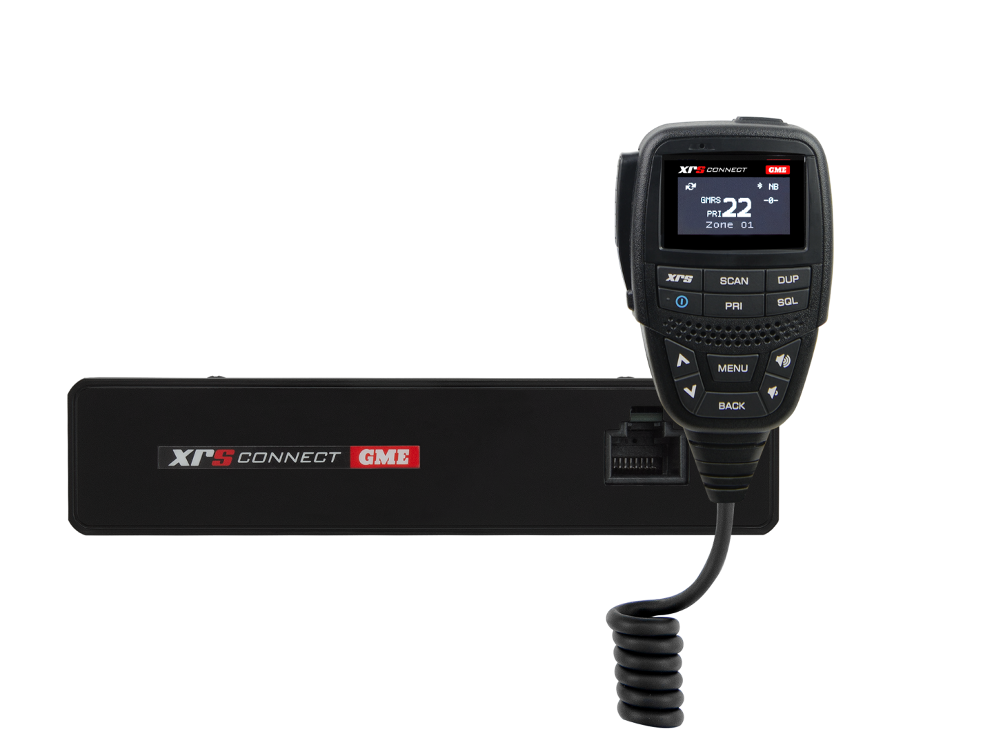 GME RADIOS | XRS Connect Compact GMRS Radio (XRS-370C-U)