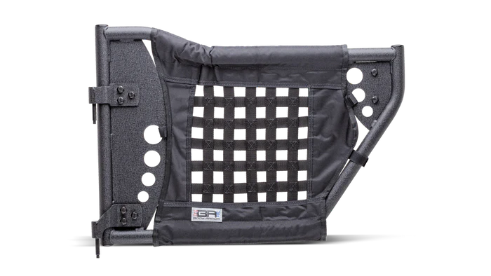 BODY ARMOR 4X4 | Jeep Wrangler JK 2007-2018 Traildoors Rear Pair (JK-6140)