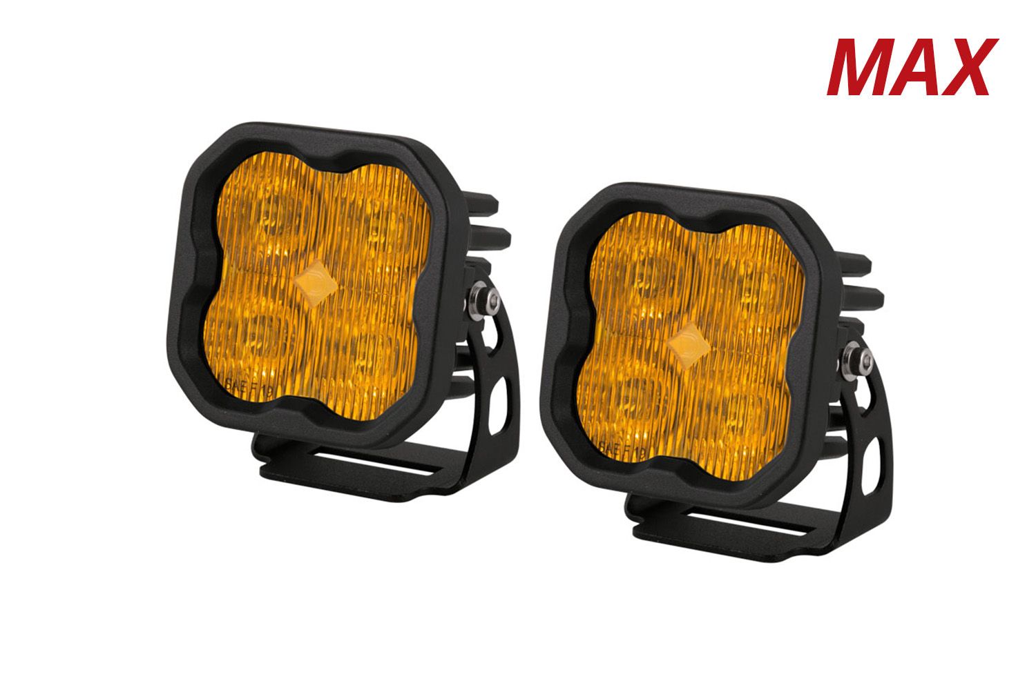 DIODE DYNAMICS | SS3 SAE Yellow Max LED Pod (Pair)