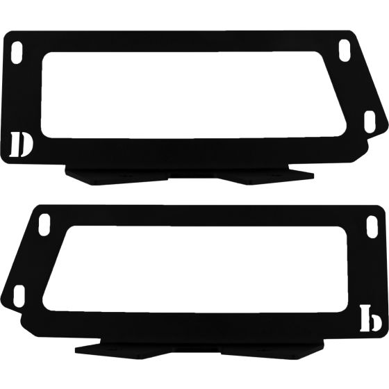 RIGID INDUSTRIES | DODGE RAM 2500/3500 2010-2017 & RAM 1500 2009-2012 Fog Mount (46510)