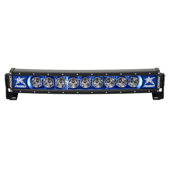 RIGID INDUSTRIES |  Radiance Plus Curved 20 Inch Blue Backlight (32001)