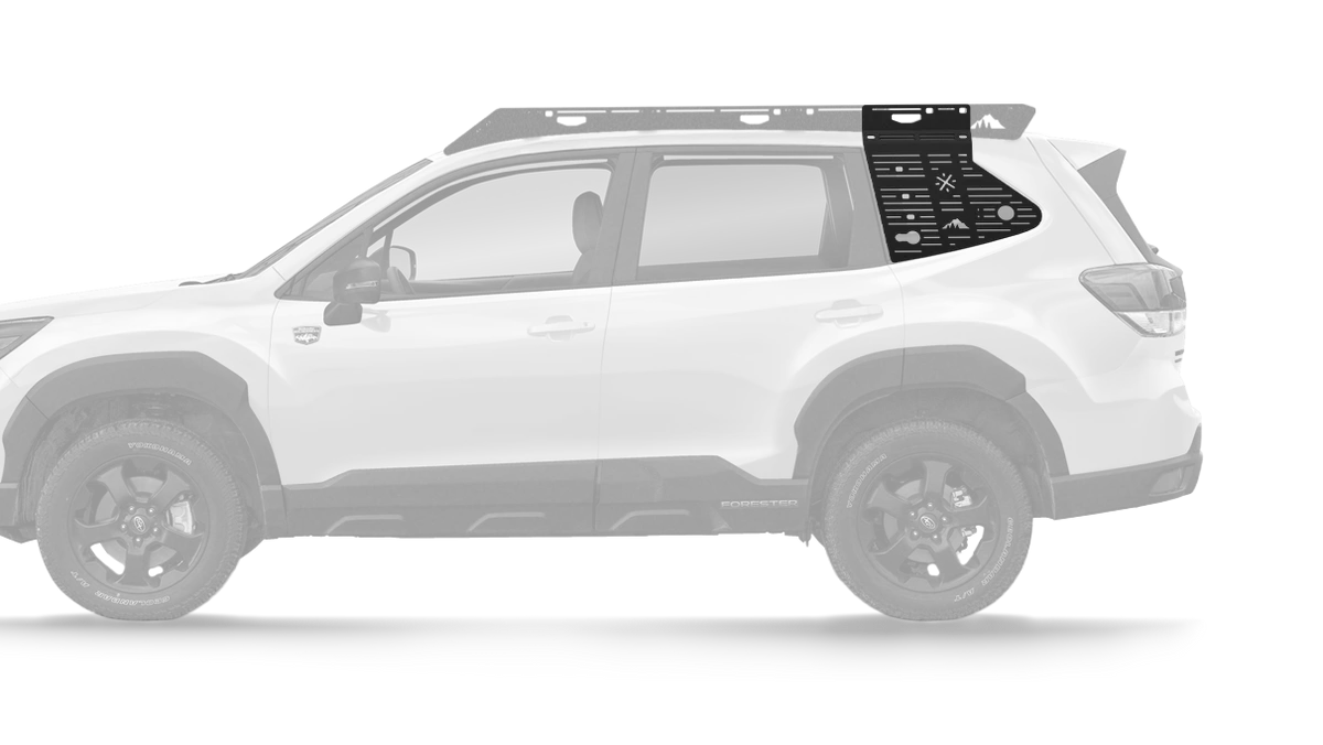 SHERPA EQUIPMENT | Subaru Forester Window Panel