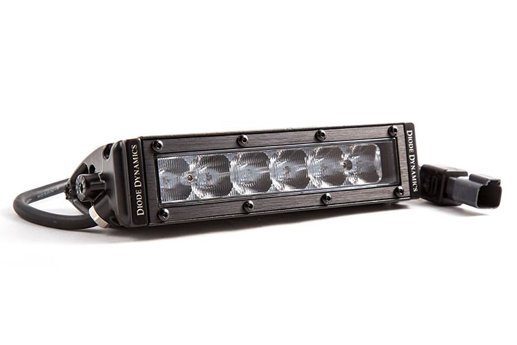 DIODE DYNAMICS | Stage Series 6" SAE/DOT White Light Bar (One)