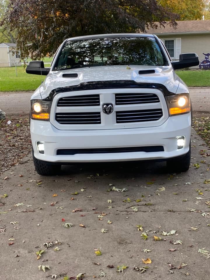 DIODE DYNAMICS | Ram 1500 Classic 2019-2024 SS3 LED Fog Light Kit