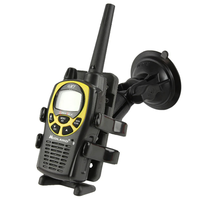 RAM MOUNTS | RAM Finger-Grip Universal Mount with RAM Twist-Lock Suction Cup