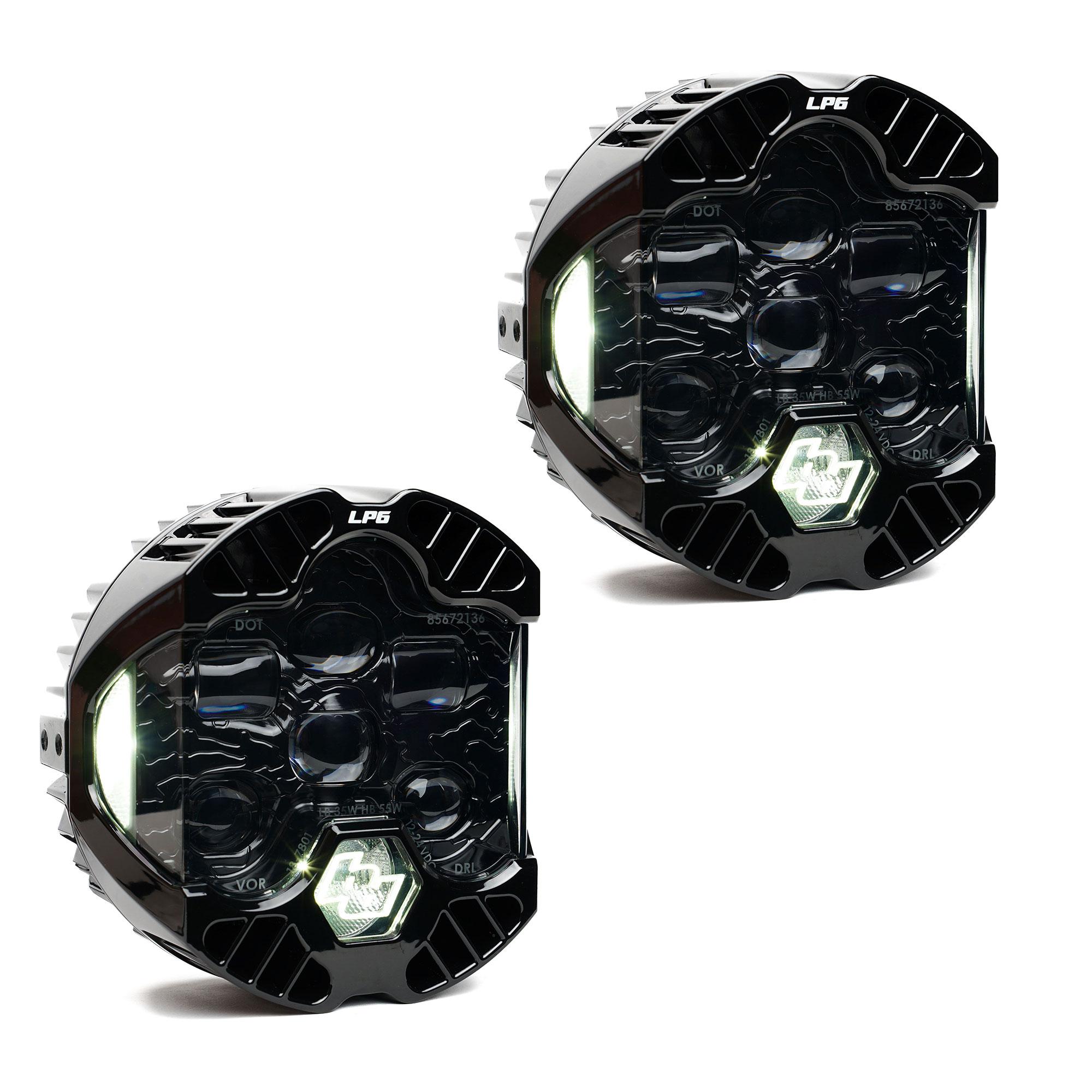 BAJA DESIGNS | DOT LP6 LED Headlight Replacement Pair - Universal