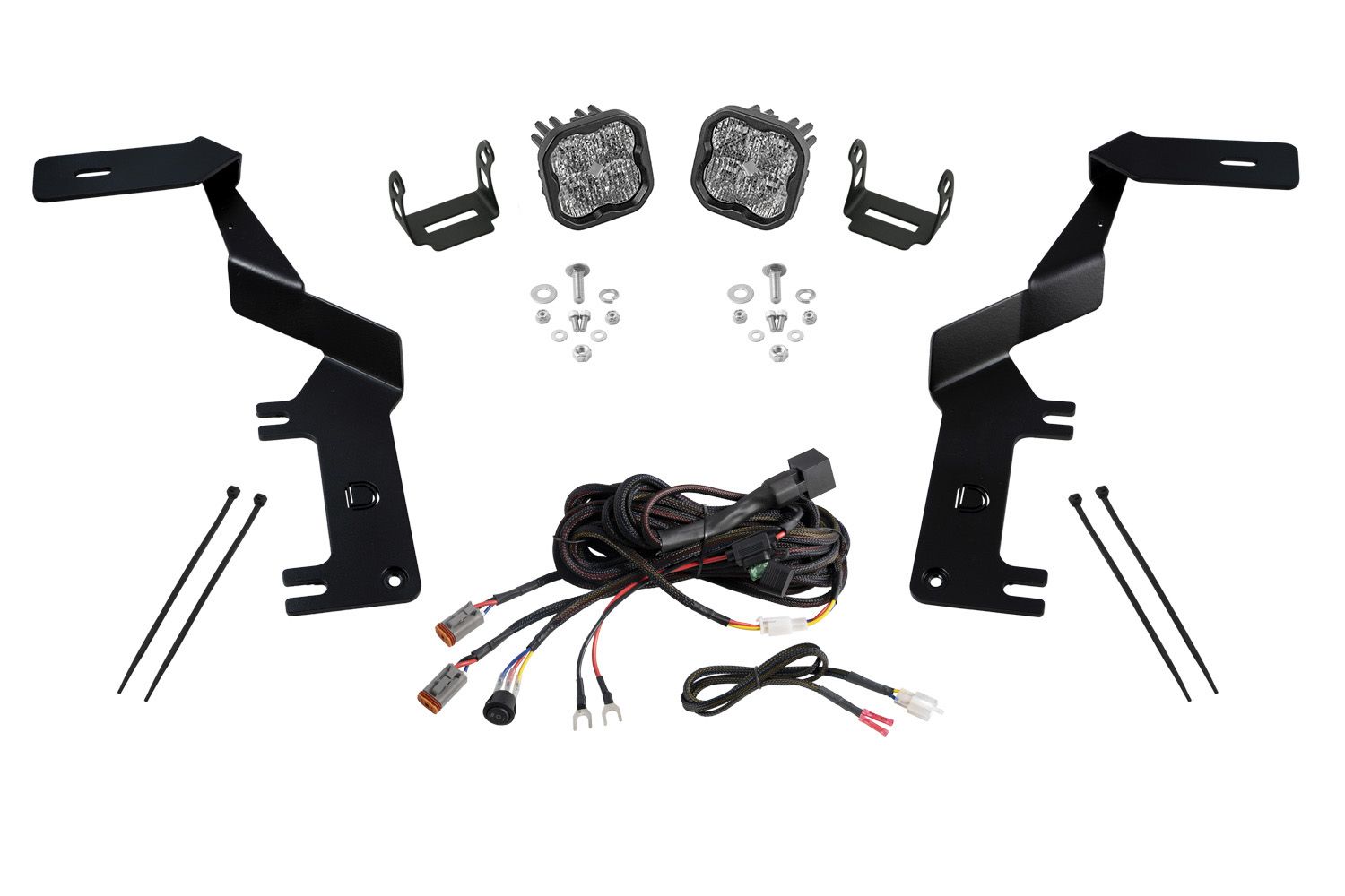 DIODE DYNAMICS | Ford Super Duty 2017-2022 Stage Series Backlit Ditch Light Kit