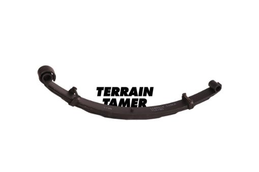 TERRAIN TAMER | Land Cruiser 60 Series BJ60 & FJ60/62 & HJ60/61/62 From 8/1980 Front Parabolic Leaf Spring Raised Height 2" 110lb Comfort (TLC106)