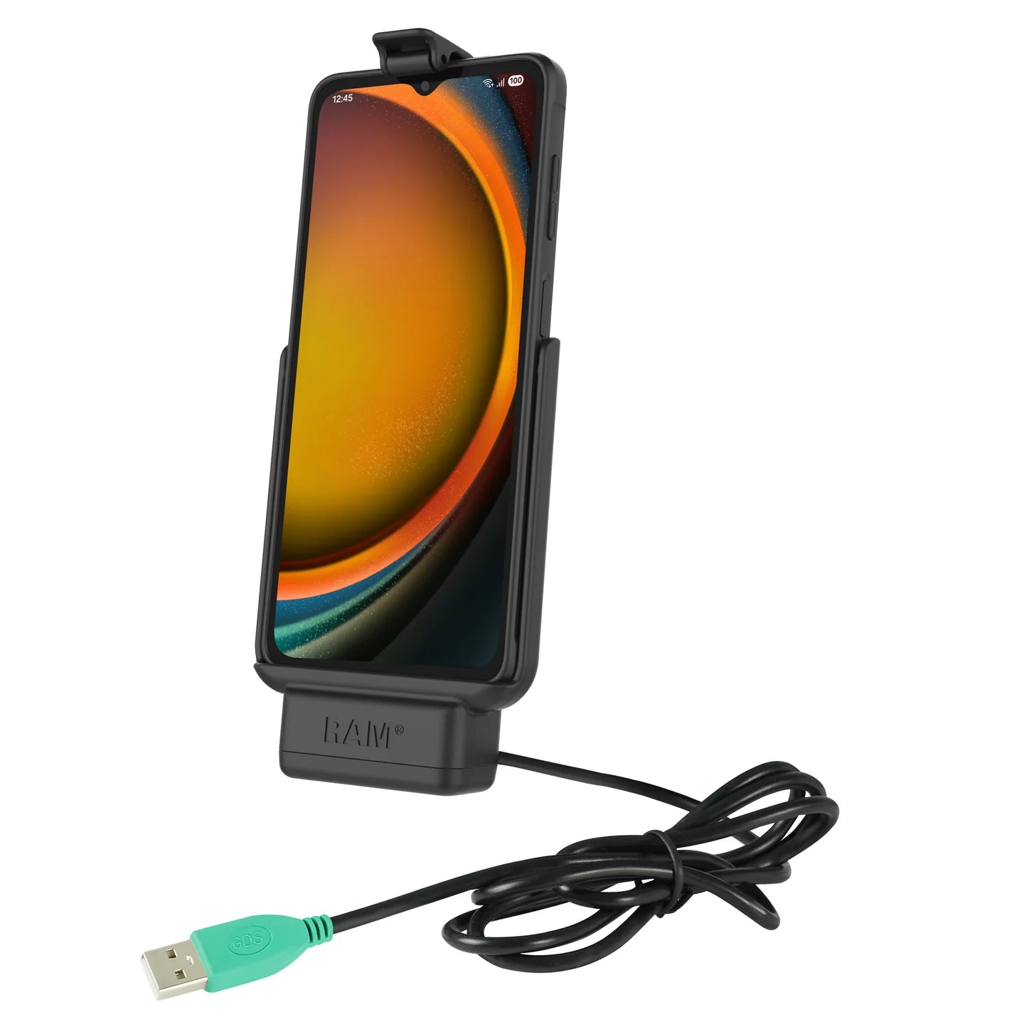 RAM MOUNTS | RAM EZ-Roll'r Dock for Samsung XCover7 Pro & 6 Pro Without Case