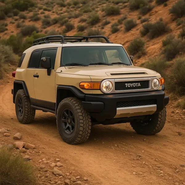 POWERBRAKE | FJ Cruiser (2007 - 2014) Front D-Line Rotor & Pad Kits (DT1002_b)