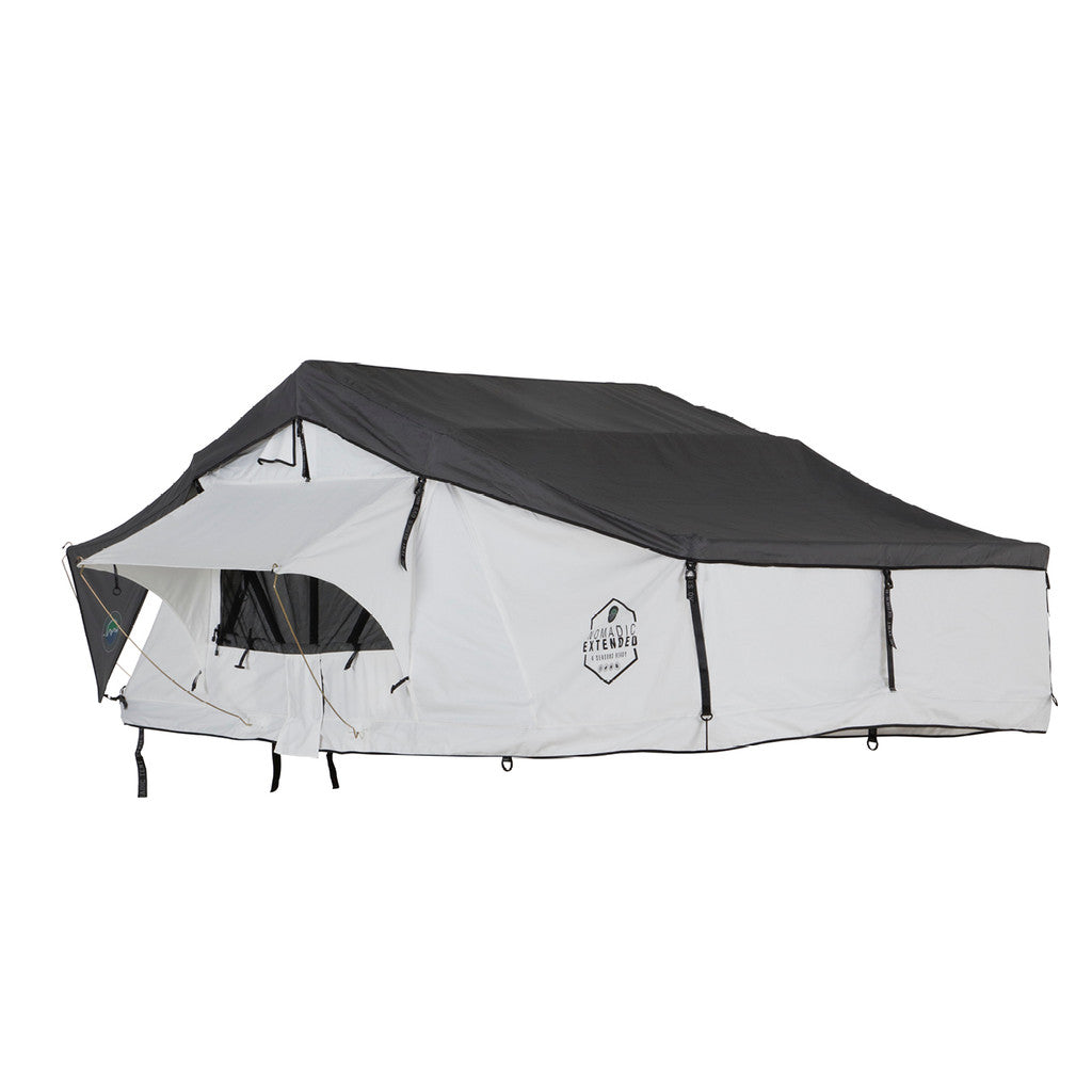 OVERLAND VEHICLE SYSTEMS | Nomadic 3 Arctic Extended Roof Top Tent (18339926)