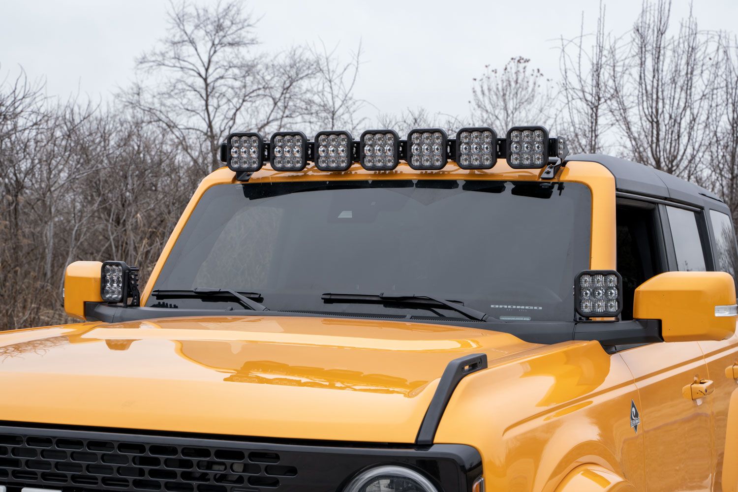 DIODE DYNAMICS | Ford Bronco 2021-2025 SS5 Windshield CrossLink Lightbar Kit