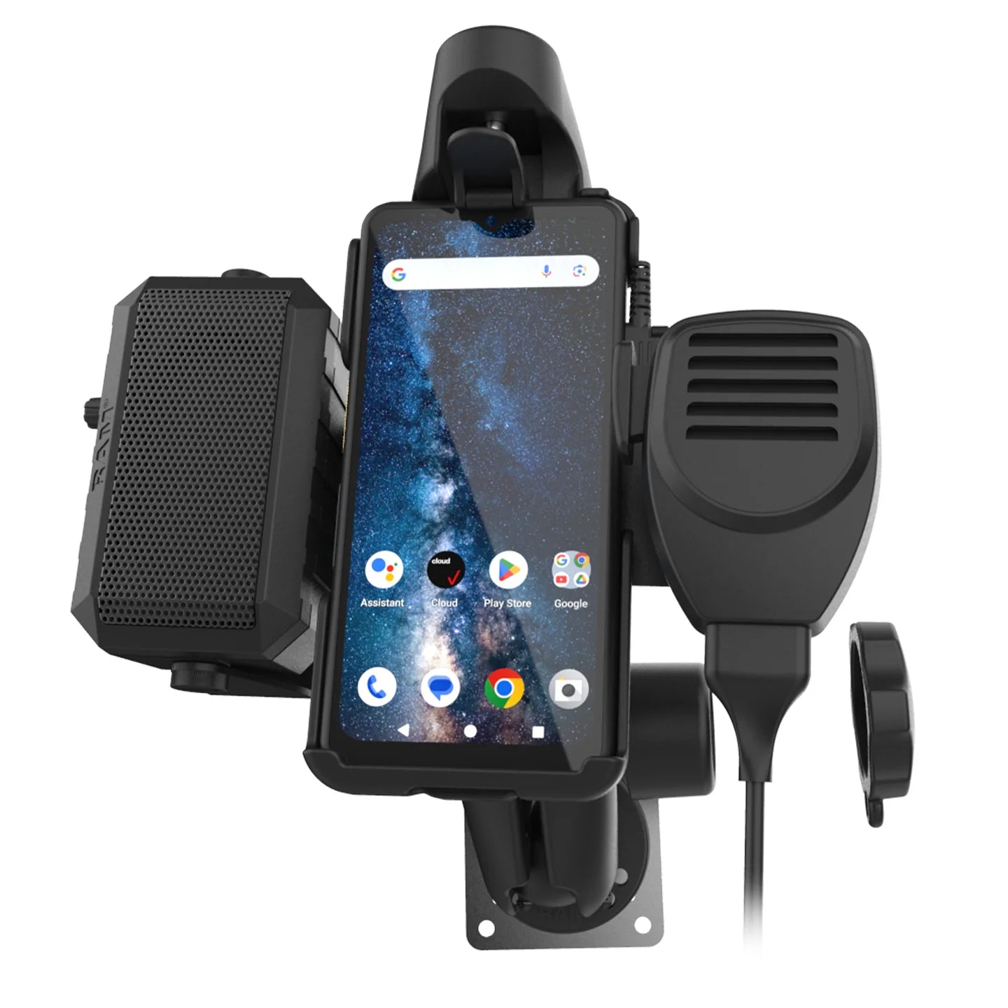 RAM MOUNTS | RAM PTT Speaker & Hardwire Bundle for Sonim XP Pro & XP Pro Thermal