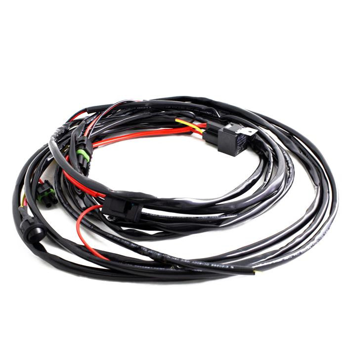 BAJA DESIGNS | Squadron/S2 On/Off 2-Light Max 150 Watts Wiring Harness Universal (640117)