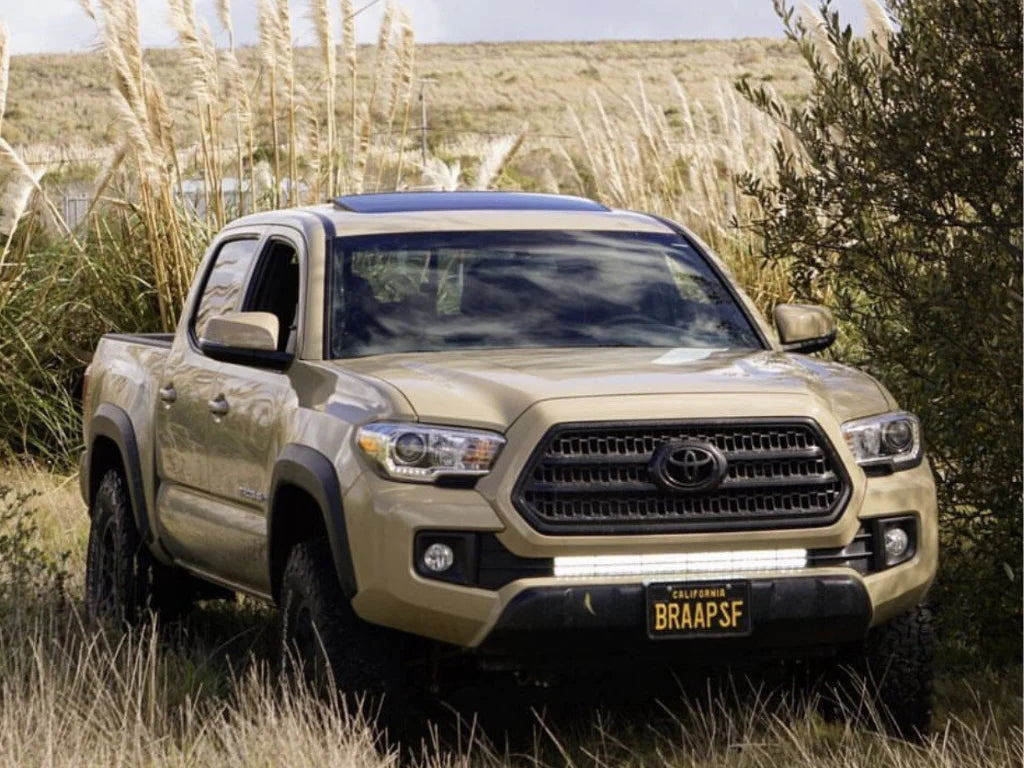 CALI RAISED | Tacoma 3rd Gen (2016-2023) 32" Lower Bumper Hidden LED Ligtht Bar Kit (CR2840)