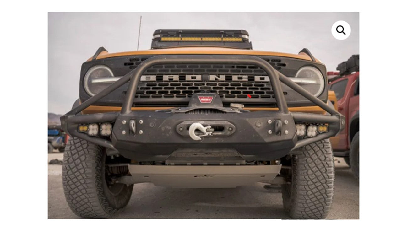 CBI OFFROAD | Ford Bronco Adventure 2022 Hybrid Front Bumper