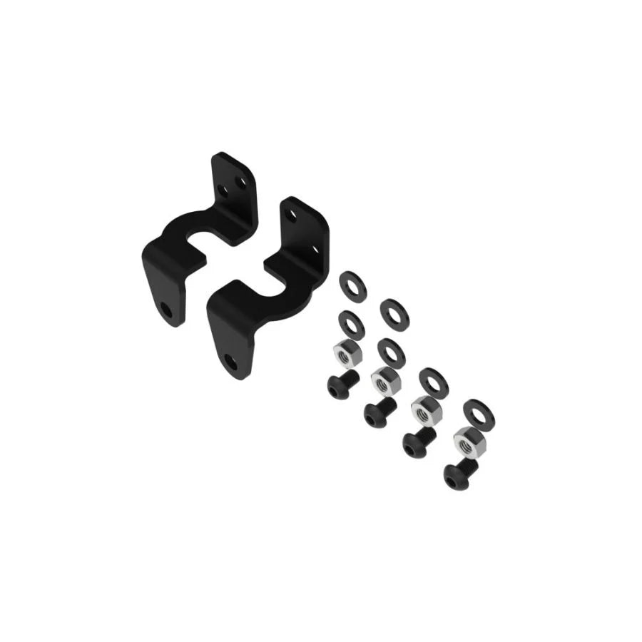 KC HILITES | FE1 Side Roof Rack Light Mounts (92505)