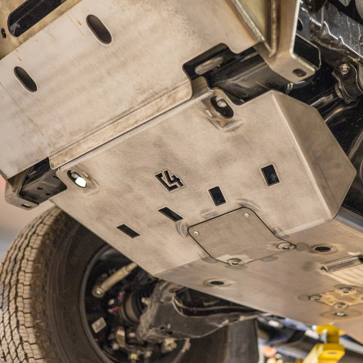 C4 FABRICATION | Tacoma 3rd Gen & 2nd Gen 2005-2023 Front Skid Plate