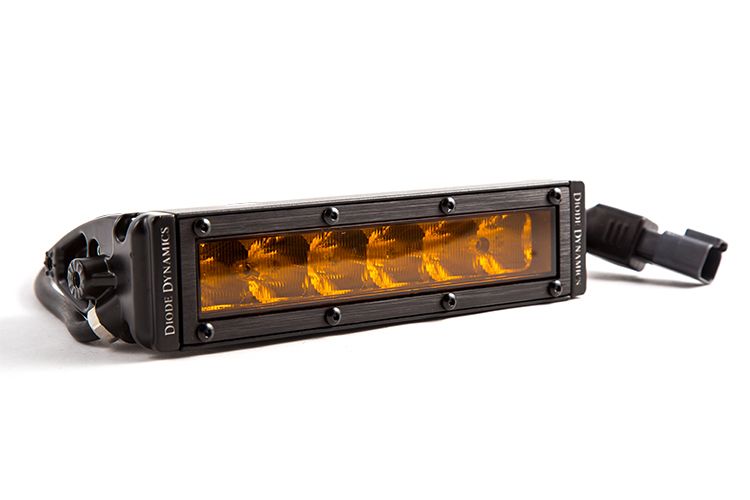 DIODE DYNAMICS | Stage Series 6" SAE Amber Light Bar (One)