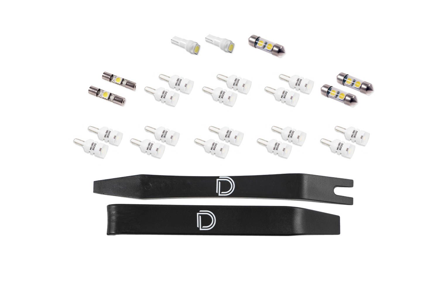 DIODE DYNAMICS | 4Runner 4th Gen 2003-2009 Interior LED Conversion Kit