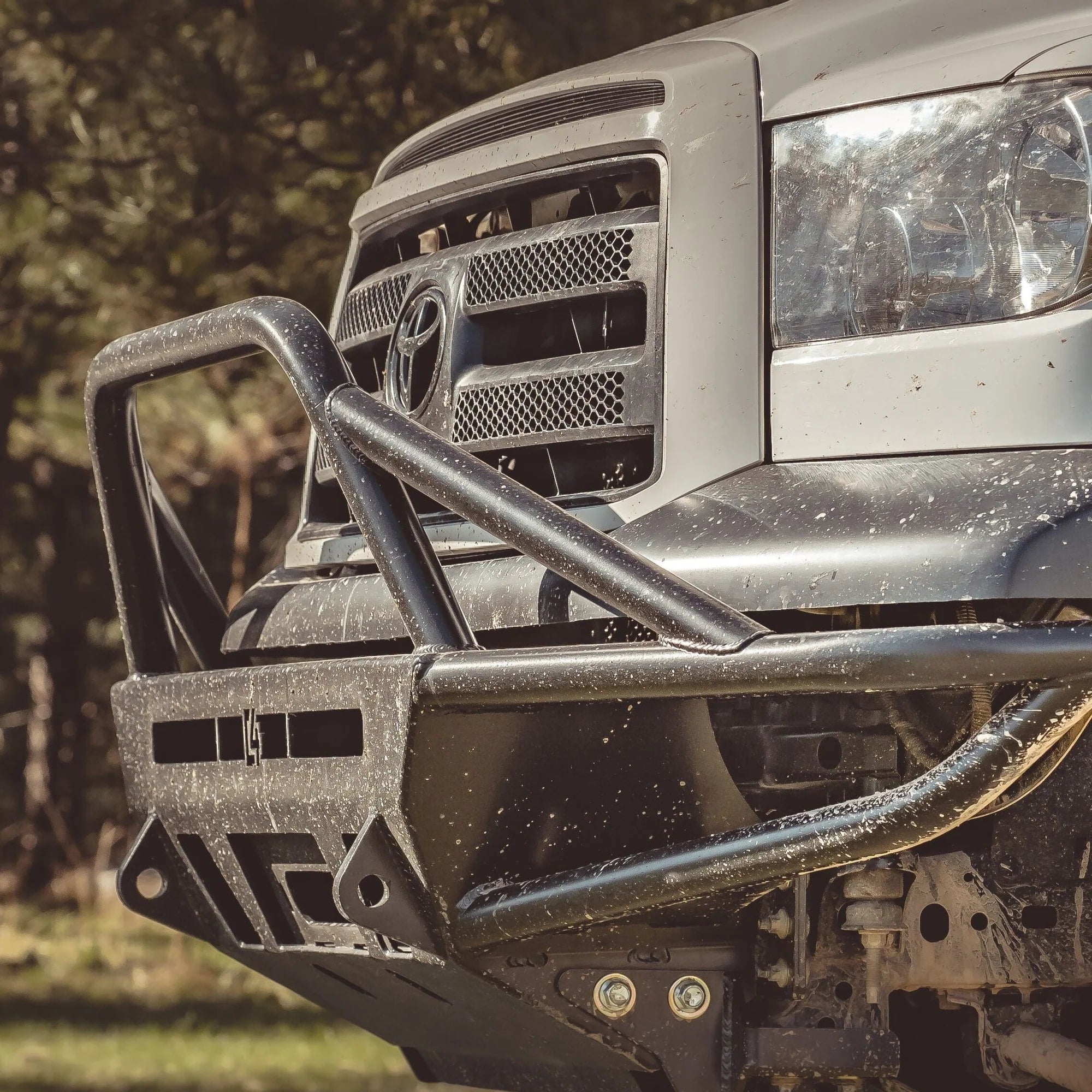 C4 FABRICATION | Tundra 2nd Gen Hybrid Front Bumper w/ Parking Sensors - w/o Wider Bumper