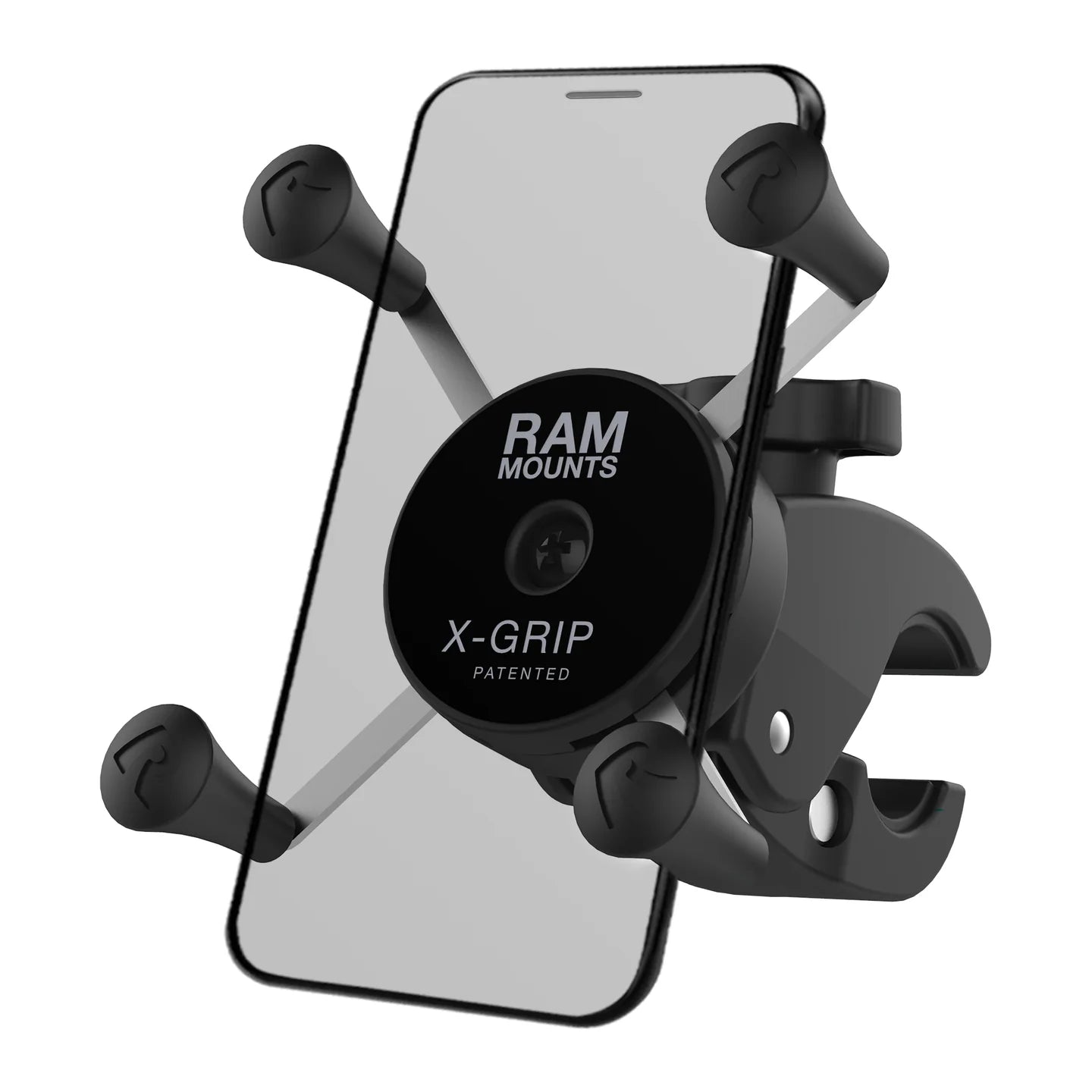 RAM MOUNTS | RAM X-Grip Phone Mount with Low-Profile Small Tough-Claw
