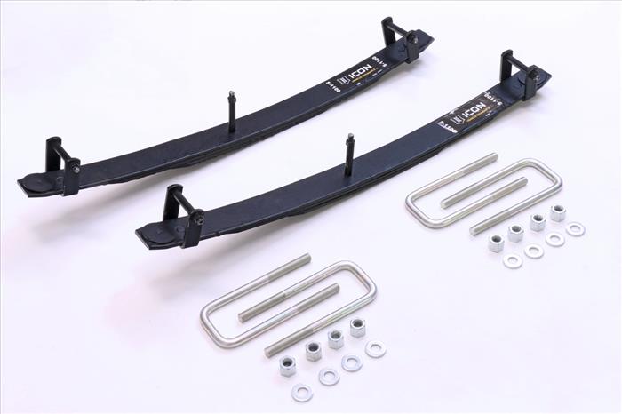 ICON VEHICLE DYNAMICS | Tacoma 1996-2023 & Tundra 2nd Gen 1.5"  RearLift Add-A-Leaf Kit