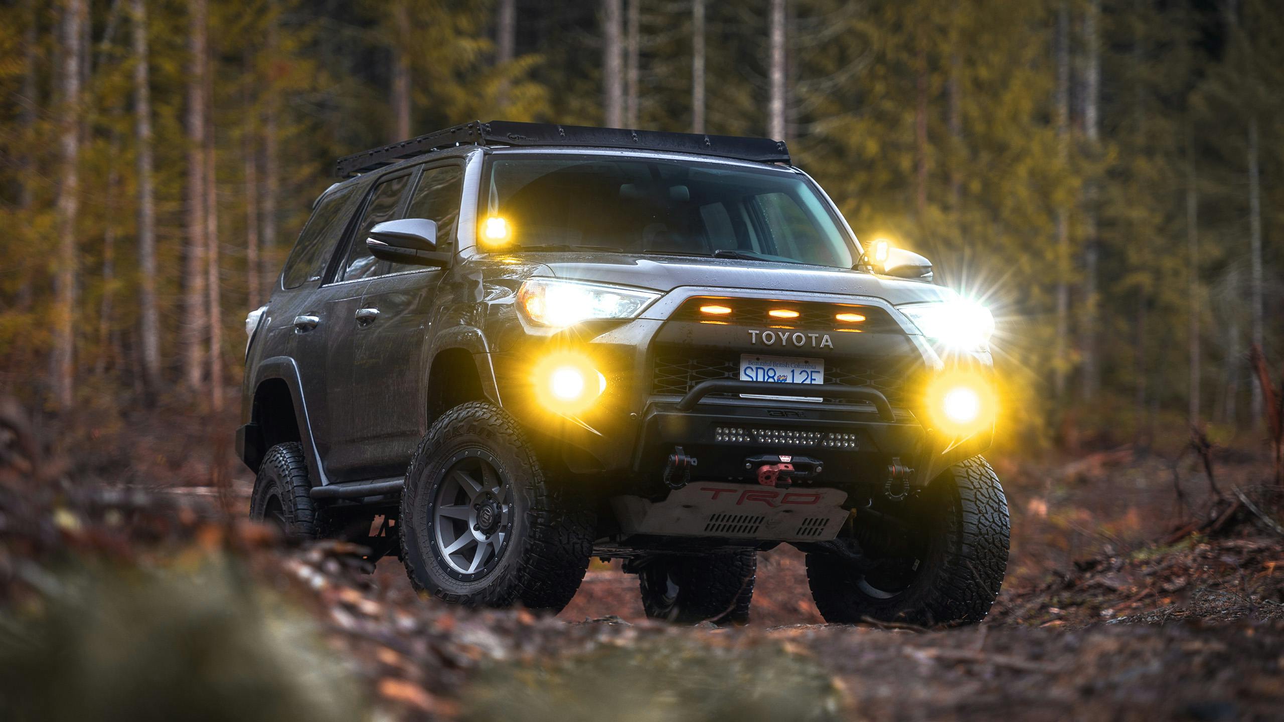 DIODE DYNAMICS | 4Runner 5th Gen 2014-2024 SS3 LED Fog Light Kit