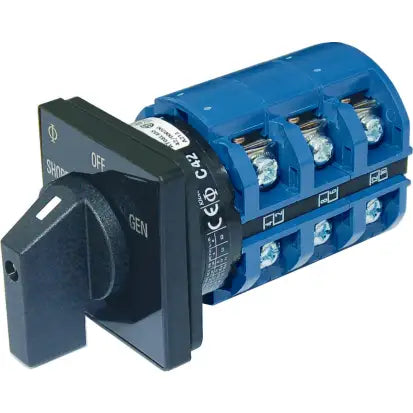 BLUE SEA SYSTEMS | Selector Rotary Switch & Panels (378436)