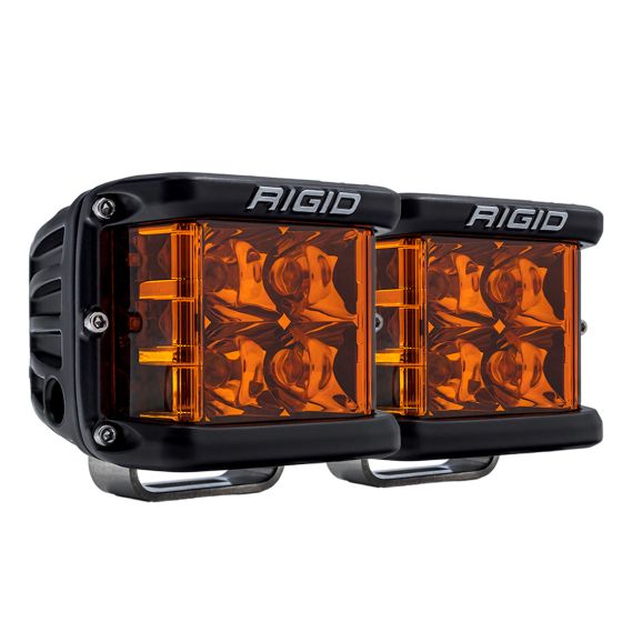 RIGID INDUSTRIES | D-SS Spot with Amber Pro Lens | Pair (262214)