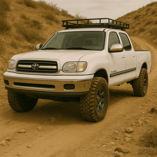 POWERBRAKE | Tundra 1st Gen (2000 - 2006) X-Line Big Brake Kits (TOY414)