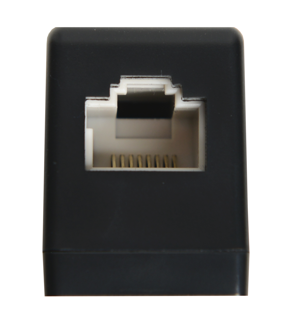 GME RADIOS | 8 Pin to 8 Pin Adaptor Suit LE040 Black (AD008)