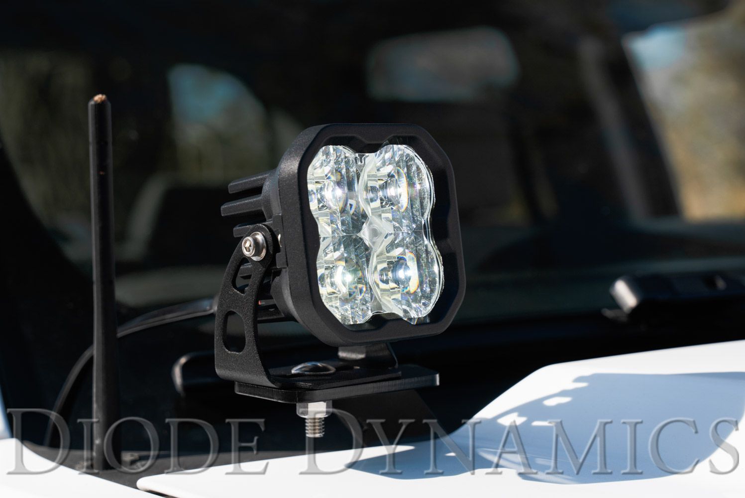 DIODE DYNAMICS | GMC Sierra 1500 2014-2019 Stage Series Backlit Ditch Light Kit