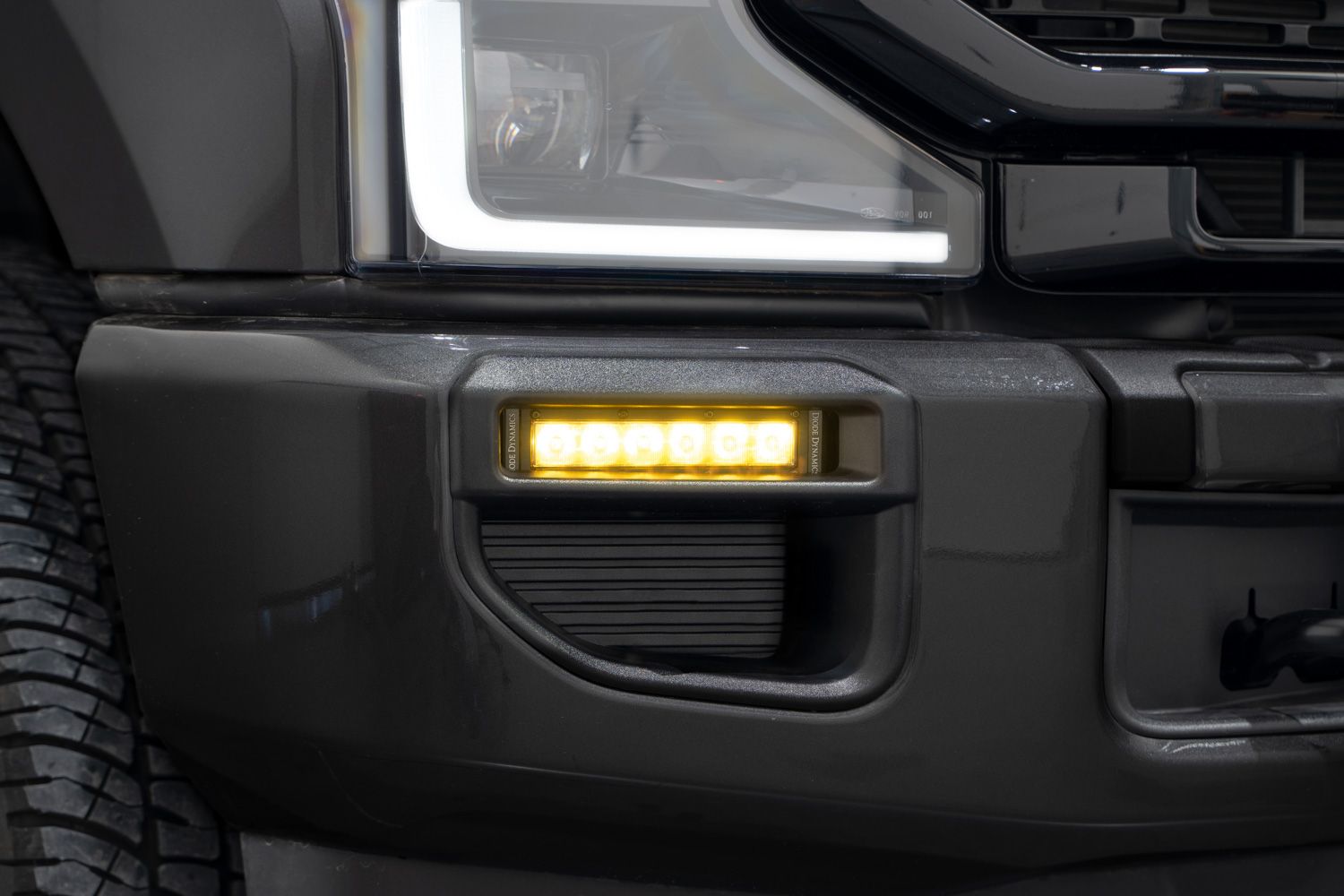 DIODE DYNAMICS | SS6 LED Fog Light Kit for 2020-2022 Ford Super Duty (w/ LED Fog Lights)