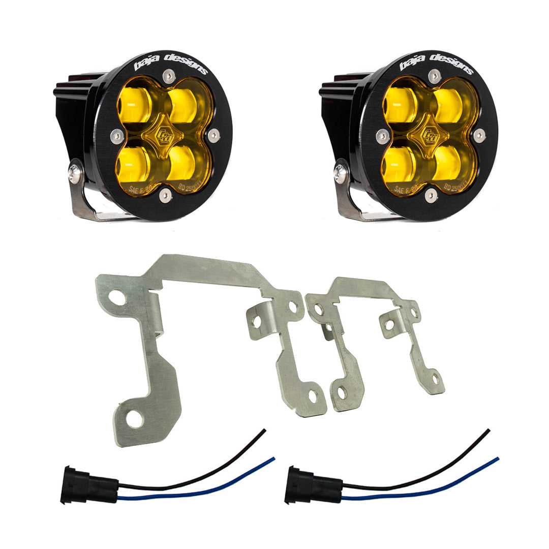 BAJA DESIGNS | RAM 3500 & 2500 2019-2024 Squadron SAE Fog Pocket Light Kit Big Horn