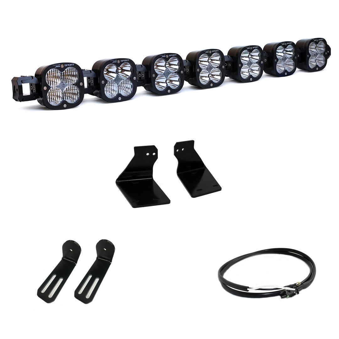 BAJA DESIGNS | Ford F-250 & 350 Super Duty 2020-2022 XL Linkable Bumper Light Kit