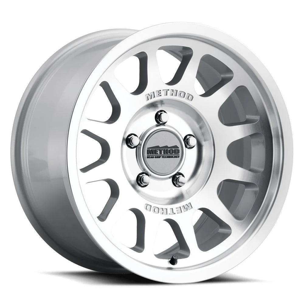 METHOD RACE WHEELS | 703 Machined Clear Coat Bead Grip Single Wheel (MR70378558335)