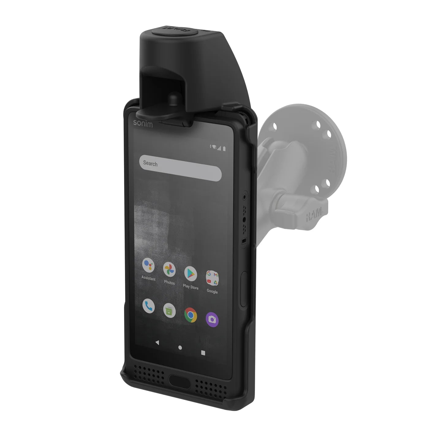 RAM MOUNTS | RAM EZ-Roll'r Cradle for Sonim XP10