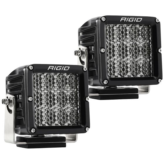 RIGID INDUSTRIES | D-XL Pro Driving Diffused Pair Black (322713)